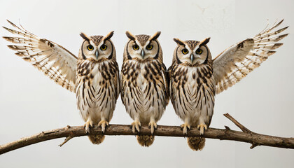 Le trio nocturne