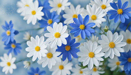 Un jardin de fleurs colorées