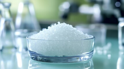 Sucralose Powder in Laboratory Setting for Nutrition Research Study