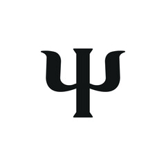 Psychology icon. Simple psychology icon for social media, app and web design. Vector illustration.