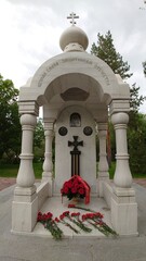 monument to the heroes of the soviet soldiers