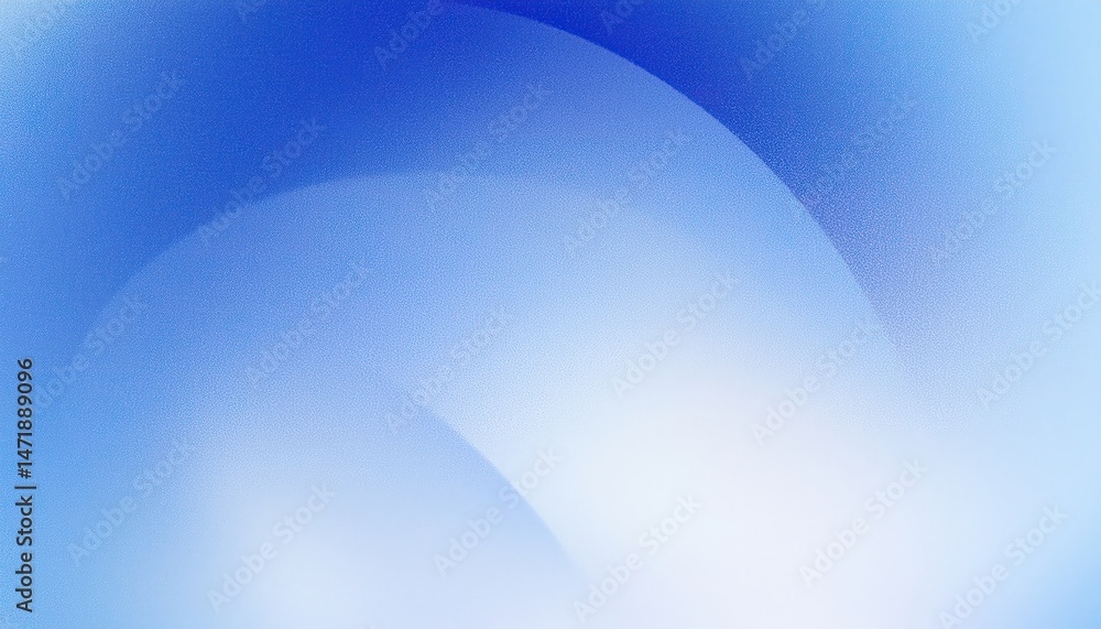 Leinwandbilder soft gradient blue abstract curve background for modern web design, digital branding, minimal poster, or clean print media layout

