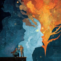 The Convergence of Minds A Journey into the Digital Age