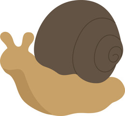 snail cartoon doodle 
