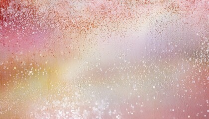 Fototapeta premium pastel glitter dust texture with soft speckled gradient for web design, branding, print background, or abstract art canvas