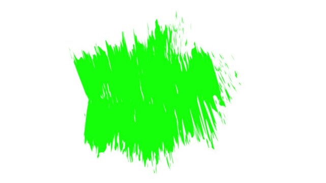 Brush Elements is a cool-looking motion graphics pack consisting of animated brush strokes. 4k on white background