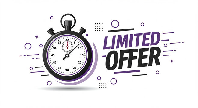 Limited Offer, Act Now, Time's Running Out, Exclusive Deal, Don't Miss Out!