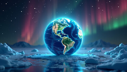 Green Sedan Parked on Urban Roadside with Natural Surroundings