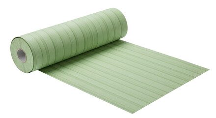 Isolated Green Wallpaper Roll