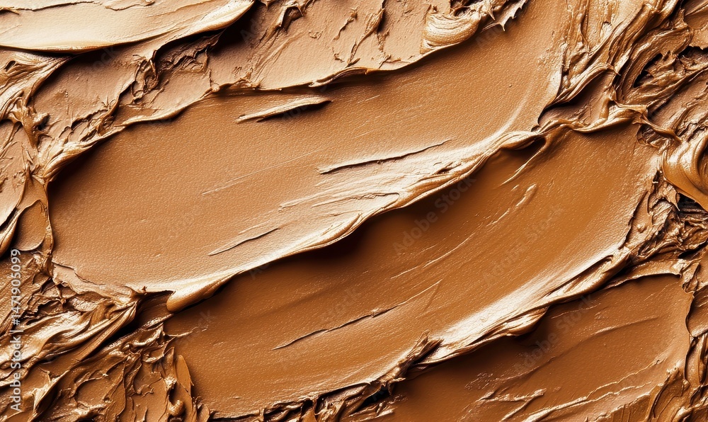 Poster abstract brown textured surface with strokes background design ideal for backdrop wallpaper and art 