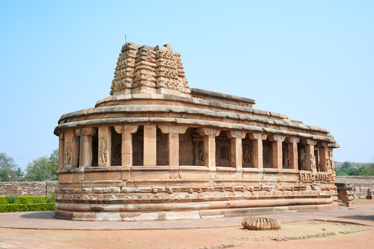 Durga Temple in Aihole, Karnataka, India