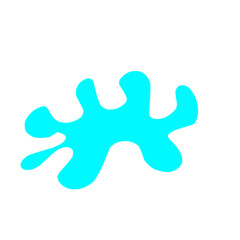 Water splash element 