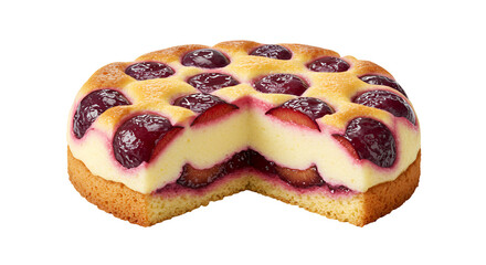 Vanilla-Kissed Plum Dessert Bowl
