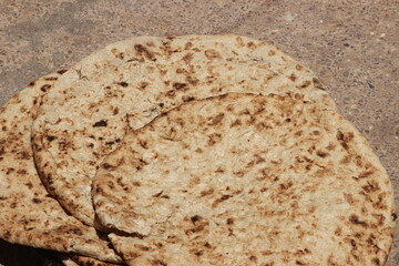 Tafarnout Bread, Traditional Moroccan Bread