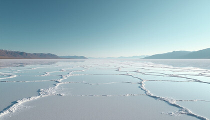 Obraz premium Electric Car Electric Sedan Driving Through Vibrant Autumn Landscape