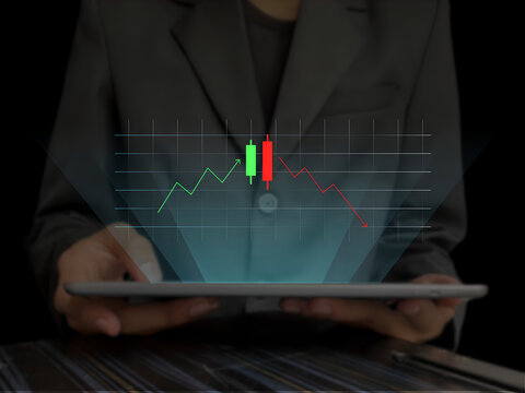 Bearish Engulfing Pattern on Stock Chart for Market Reversal
