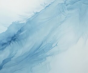 Abstract light blue watercolor, calming ocean feel,  soft,  artistic,  pastel