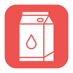 Milk Carton Icon