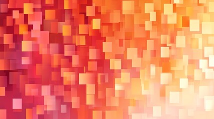 Pixel coral solid background trendy and bright.