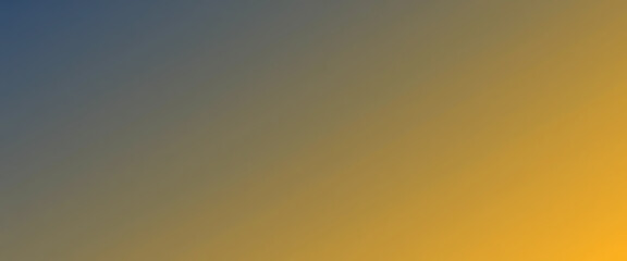 Abstract gradient background with shades of blue green and yellow for design