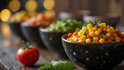 Vegetable Mix in Bowl
