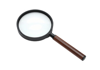 Magnifying Glass HighResolution Image on Transparent background