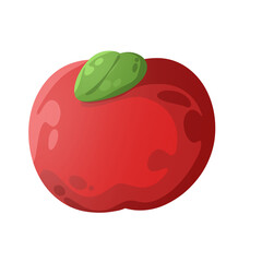 red apple 