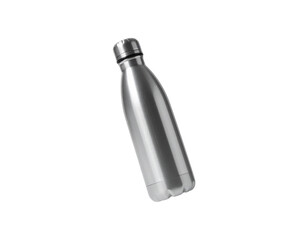 Reusable stainless steel water bottle, PNG