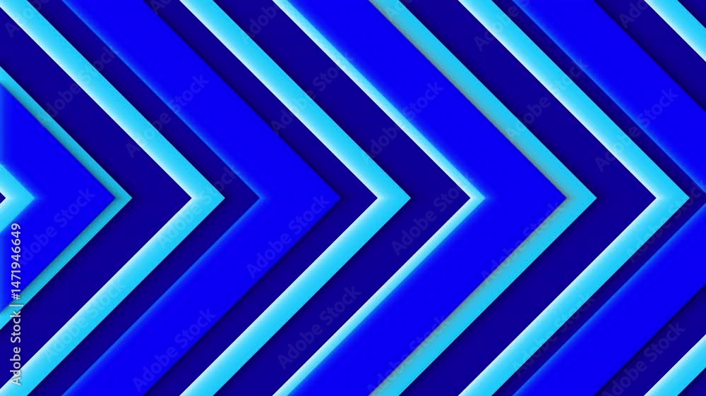 Poster abstract blue background loop