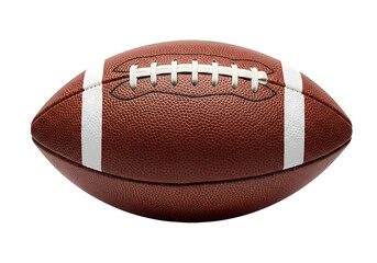 American Football HighResolution Image on Transparent background