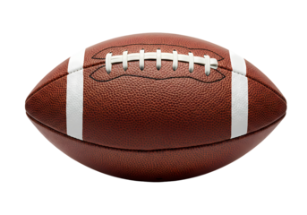 American Football HighResolution Image on Transparent background