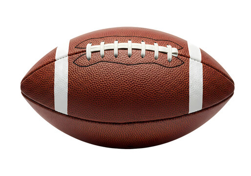 American Football HighResolution Image on Transparent background