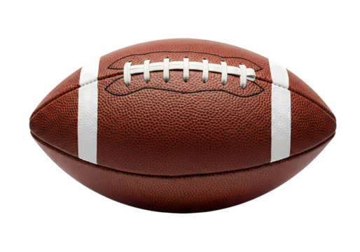 American Football HighResolution Image on Transparent background