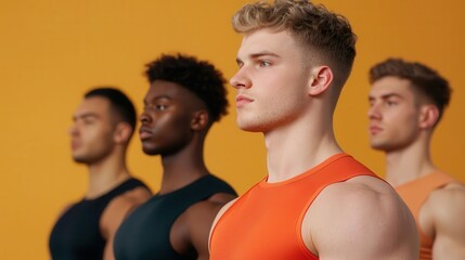 Students attending an AIassisted fitness tutorial, realtime posture correction and workout guidance