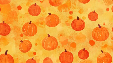 Pumpkin orange solid background warm and festive.