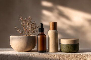 Balanced skincare set for 30s women serum cream