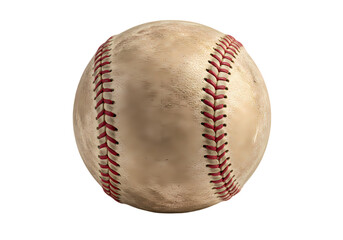 Vintage Baseball Texture Background Image on Transparent background