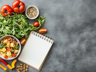 Smart meal planner for busy professionals with quick and easy recipes