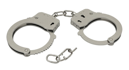 Isolated Handcuffs