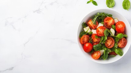 Minimalist weekly meal planner with space for notes and reminders