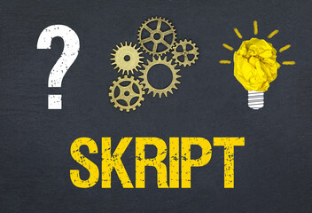 Skript	
