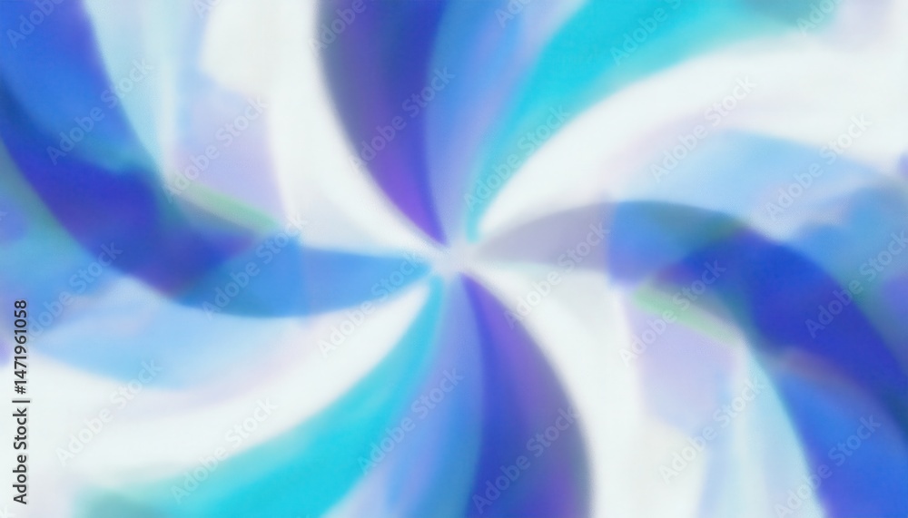 Poster iridescent gradient wave of blue and violet light for abstract background, perfect for web design, b