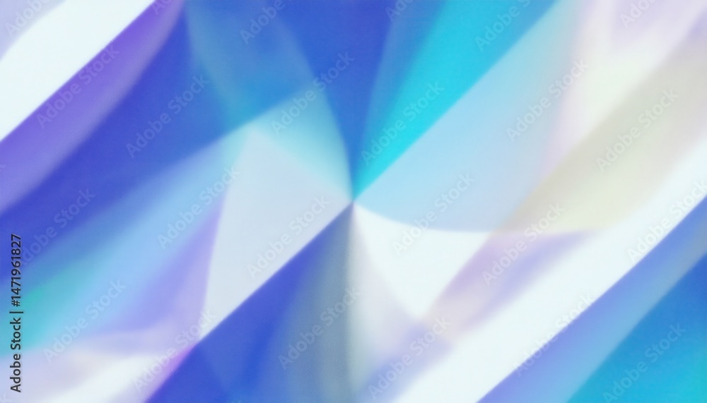 Poster iridescent gradient wave of blue and violet light for abstract background, perfect for web design, b