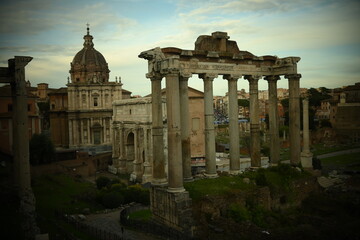 Obraz premium saint peter basilica rome italy