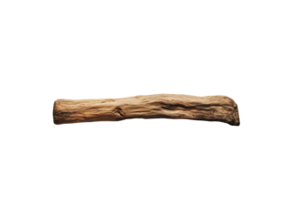 Wooden log, natural grain