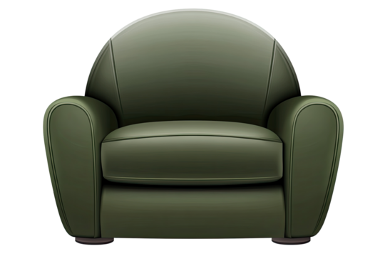 Green Armchair