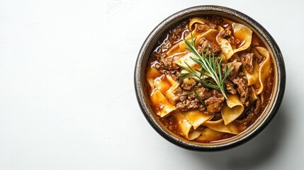 Pasta with meat sauce (8)