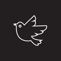 Birds icon . vector  illustration. EPS 10/AI