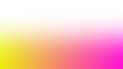 Vibrant Gradient Background of Yellow, Orange, Pink, and Purple