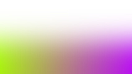 Vibrant Gradient Transition from Green to Purple
